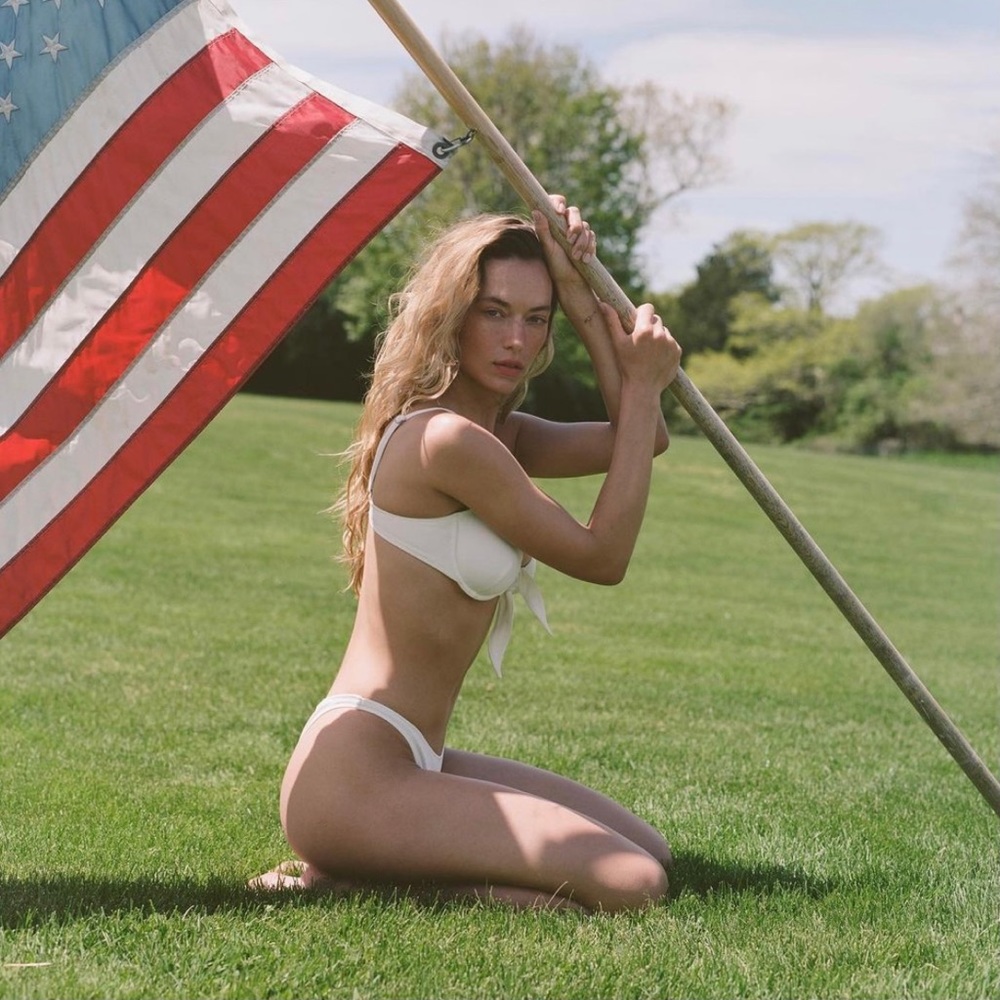 Solid & Striped x RE/DONE Nantucket Bikini - XS/S